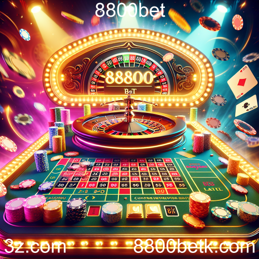 Descubra o Mundo dos Cassinos no 8800bet