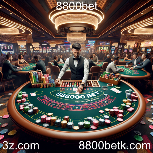 Experimente a Emoção dos Jogos Ao Vivo no 8800bet