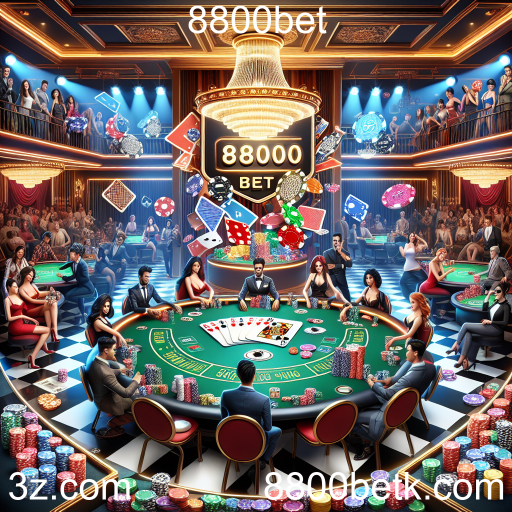 Descubra o Fascinante Mundo do Poker na 8800bet