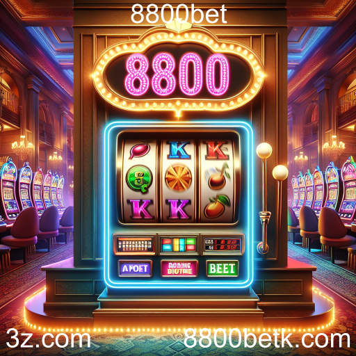 Explorando as Máquinas Caça-Níqueis no 8800bet