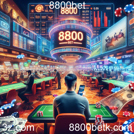 Apostas Esportivas na 8800bet: Um Mergulho no Mundo das Chances e Emoções