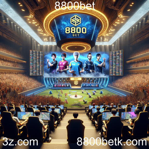 Explorando a Revolução dos Esportes Virtuais na 8800bet